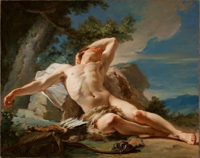 Sleeping Endymion, 1756 by Nicolas Guy Brenet